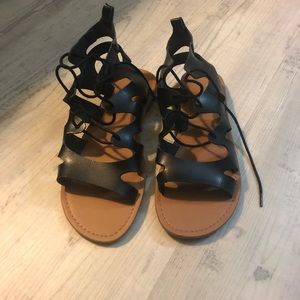 Gladiator Sandals from the Gap